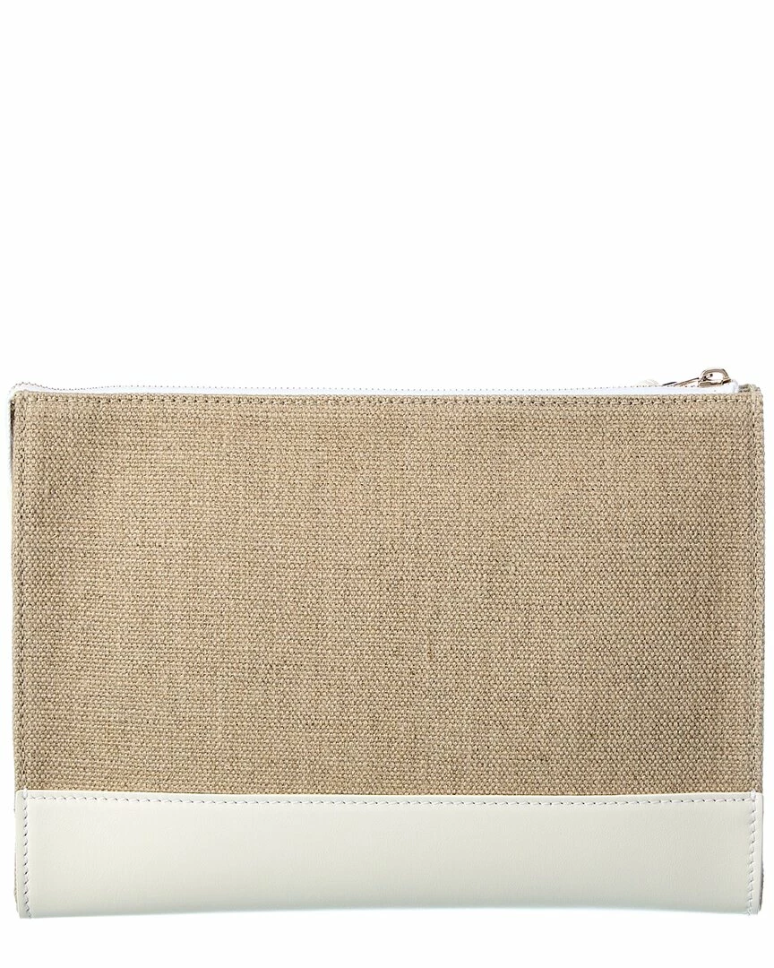 Chloé Sense Canvas & Leather Pochette Women Wallets & Card Cases - Image 2