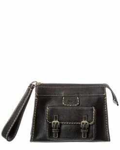 Chloé Edith Small Leather Pouch Women Wallets & Card Cases