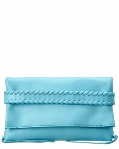 Chloé Mony Leather Clutch Women Clutches