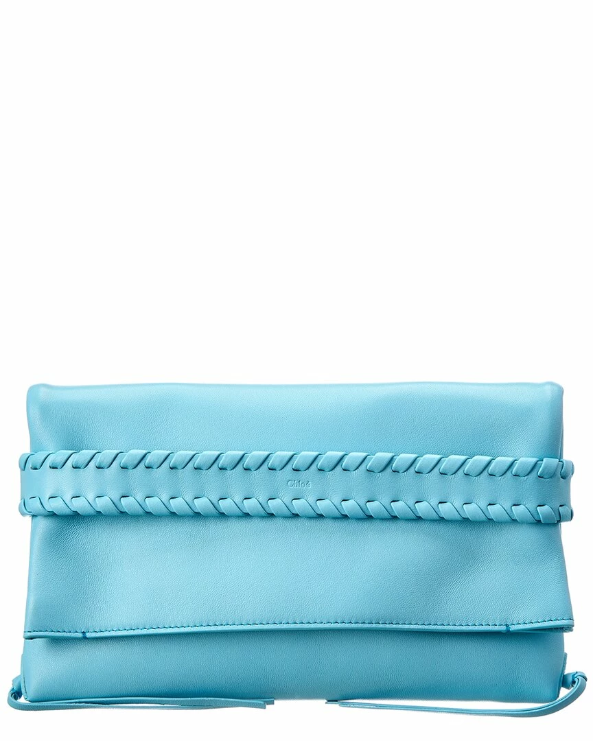 Chloé Mony Leather Clutch Women Clutches