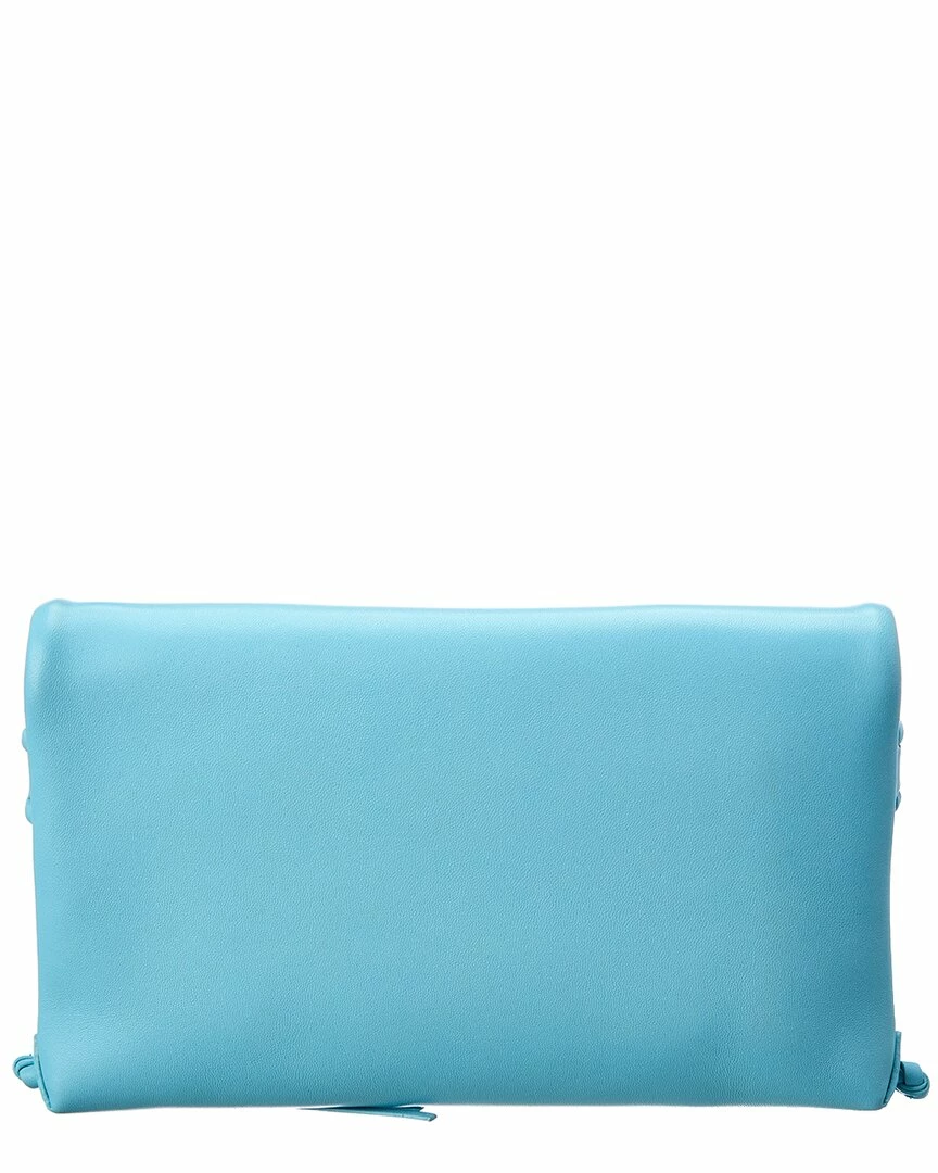 Chloé Mony Leather Clutch Women Clutches - Image 2