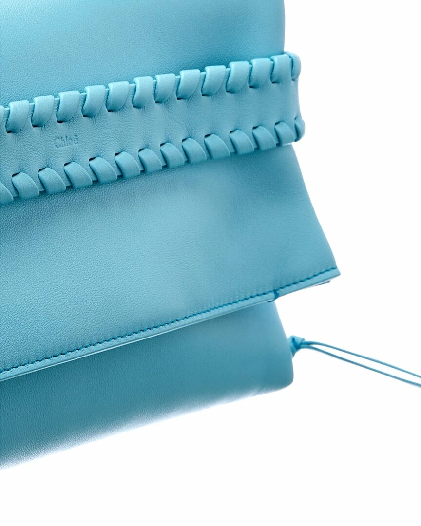 Chloé Mony Leather Clutch Women Clutches - Image 3