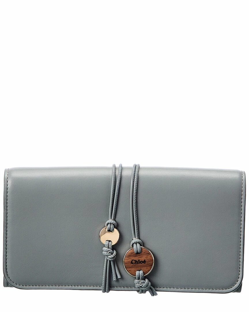 Chloé Malou Long Leather Continental Wallet Women Wallets & Card Cases