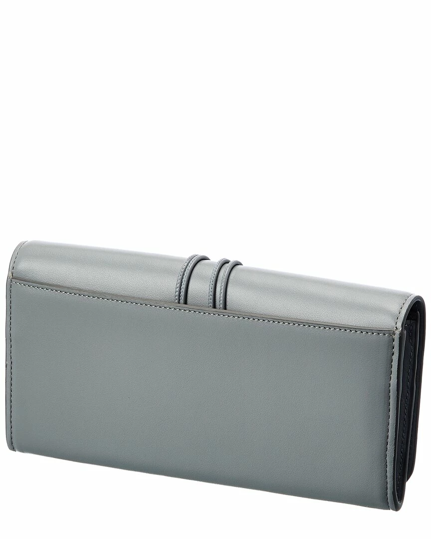 Chloé Malou Long Leather Continental Wallet Women Wallets & Card Cases - Image 2