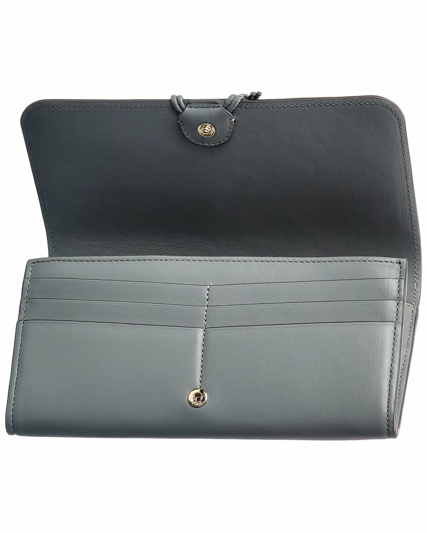 Chloé Malou Long Leather Continental Wallet Women Wallets & Card Cases - Image 3