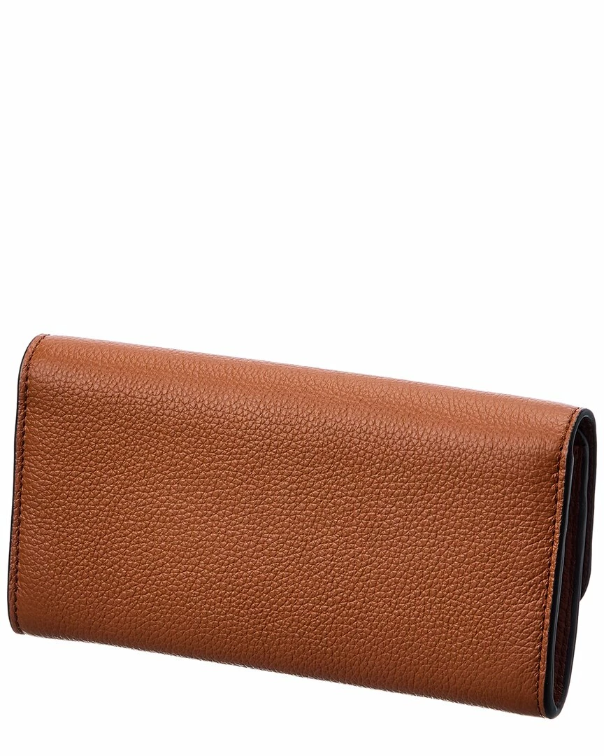 Chloé Marcie Long Leather Wallet Women Wallets & Card Cases - Image 2
