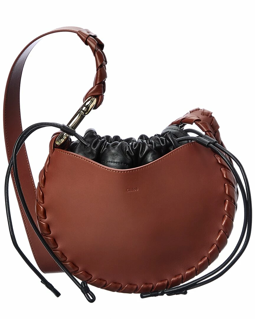 Chloé Chloe Mate Small Leather Hobo Bag Women Shoulder Bags
