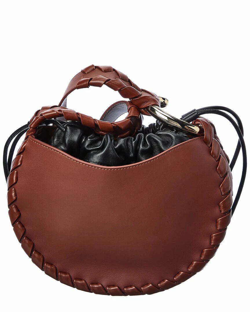 Chloé Chloe Mate Small Leather Hobo Bag Women Shoulder Bags - Image 2