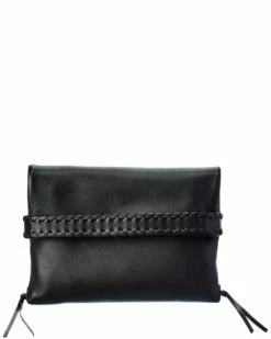 Chloé Mony Leather Clutch Women Clutches