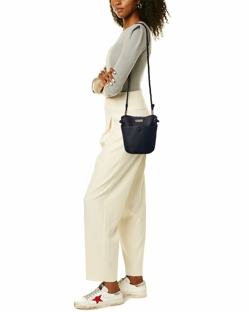 Chloé Key Small Leather Bucket Bag Women Bucket Bags - Image 4