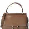Chloé Faye Small Leather Shoulder Bag Women Shoulder Bags