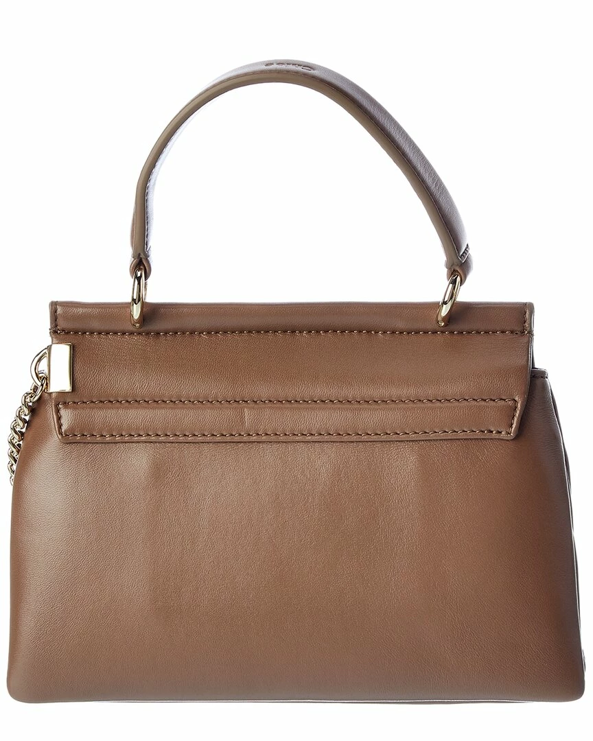 Chloé Faye Small Leather Shoulder Bag Women Shoulder Bags - Image 2