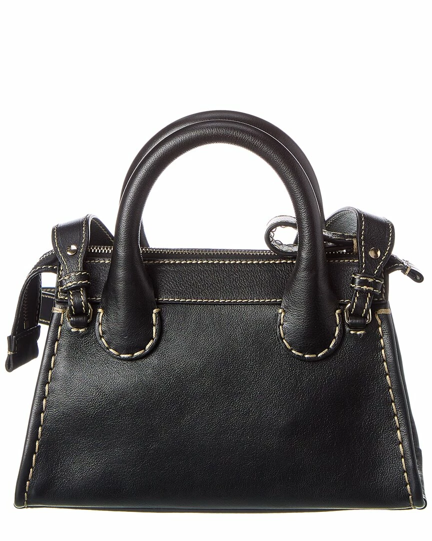 Chloé Edith Mini Leather Satchel Women Satchels & Top Handles - Image 2
