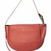 Chloé Kiss Leather Hobo Bag Women Shoulder Bags