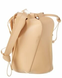 Chloé Tulip Leather Bucket Bag Women Bucket Bags