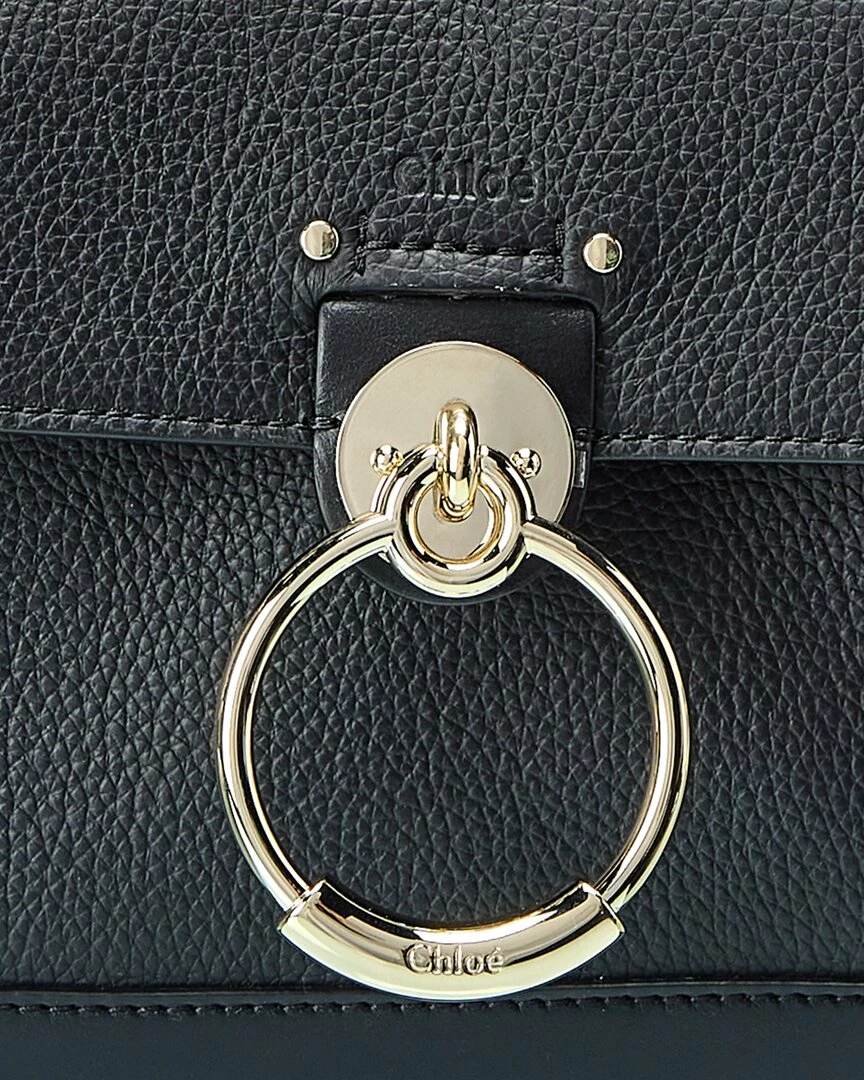 Chloé Tess Day Mini Leather Shoulder Bag Women Shoulder Bags - Image 3