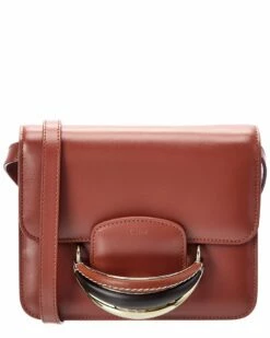 Chloé Kattie Leather Crossbody Women Shoulder Bags