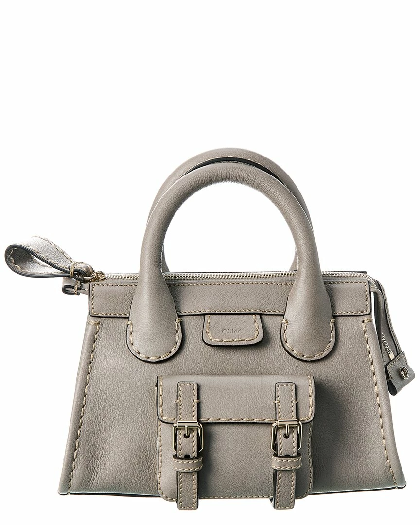 Chloé Edith Mini Leather Satchel Women Satchels & Top Handles