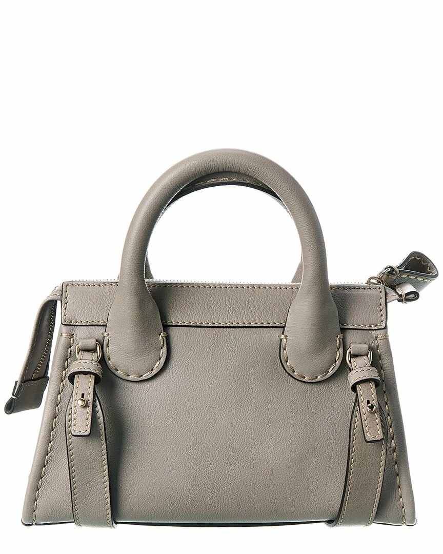 Chloé Edith Mini Leather Satchel Women Satchels & Top Handles - Image 2