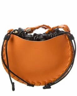 Chloé Mate Small Leather Hobo Bag Women Shoulder Bags