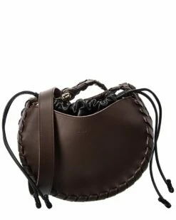 Chloé Mate Small Leather Hobo Bag Women Shoulder Bags