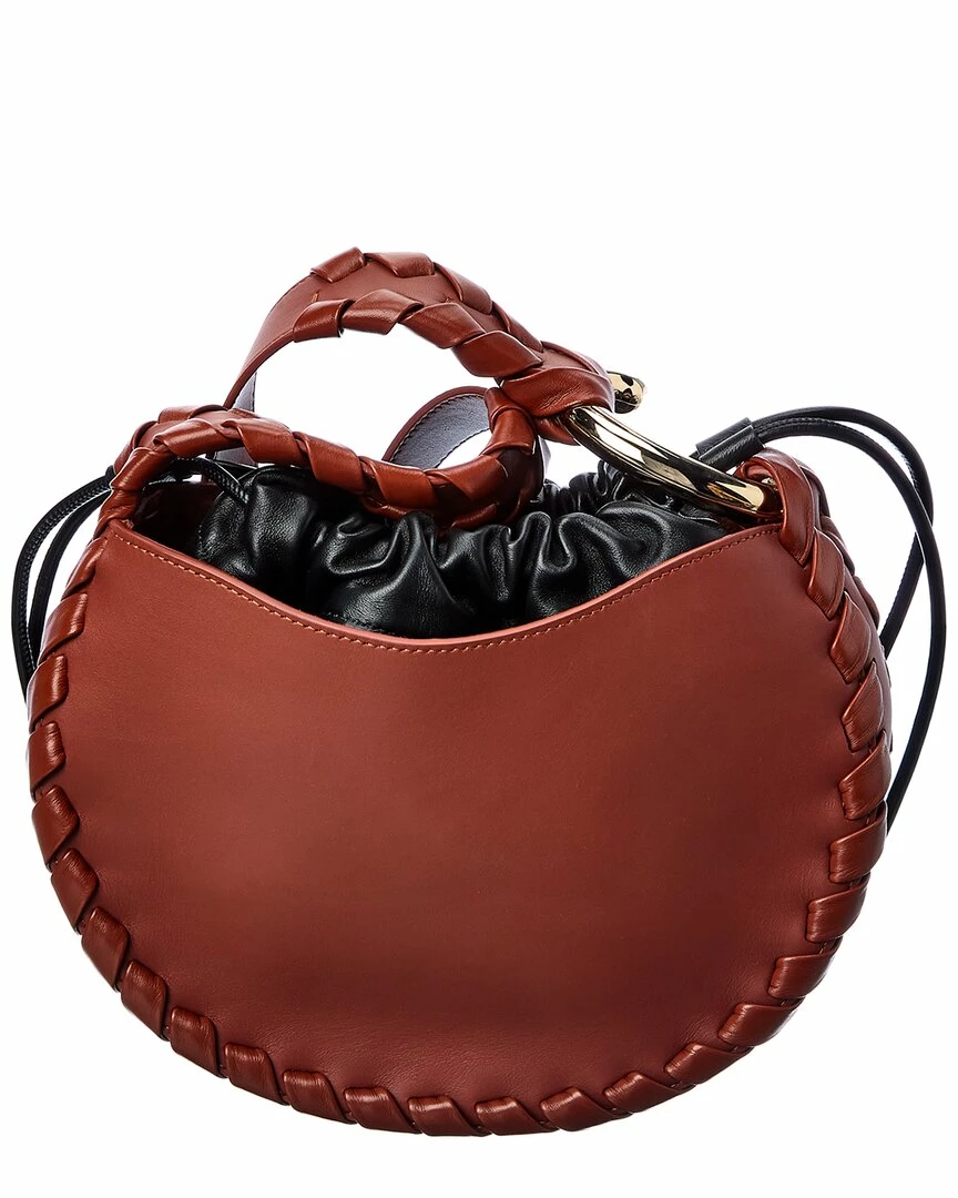 Chloé Mate Small Leather Hobo Bag Women Shoulder Bags - Image 2