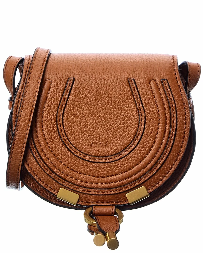 Chloé Marcie Nano Leather Crossbody Women Shoulder Bags