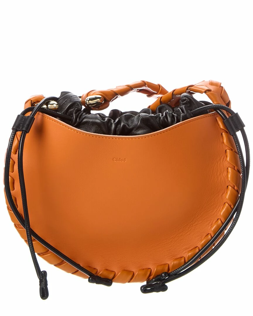 Chloé Mate Small Leather Hobo Bag Women Shoulder Bags