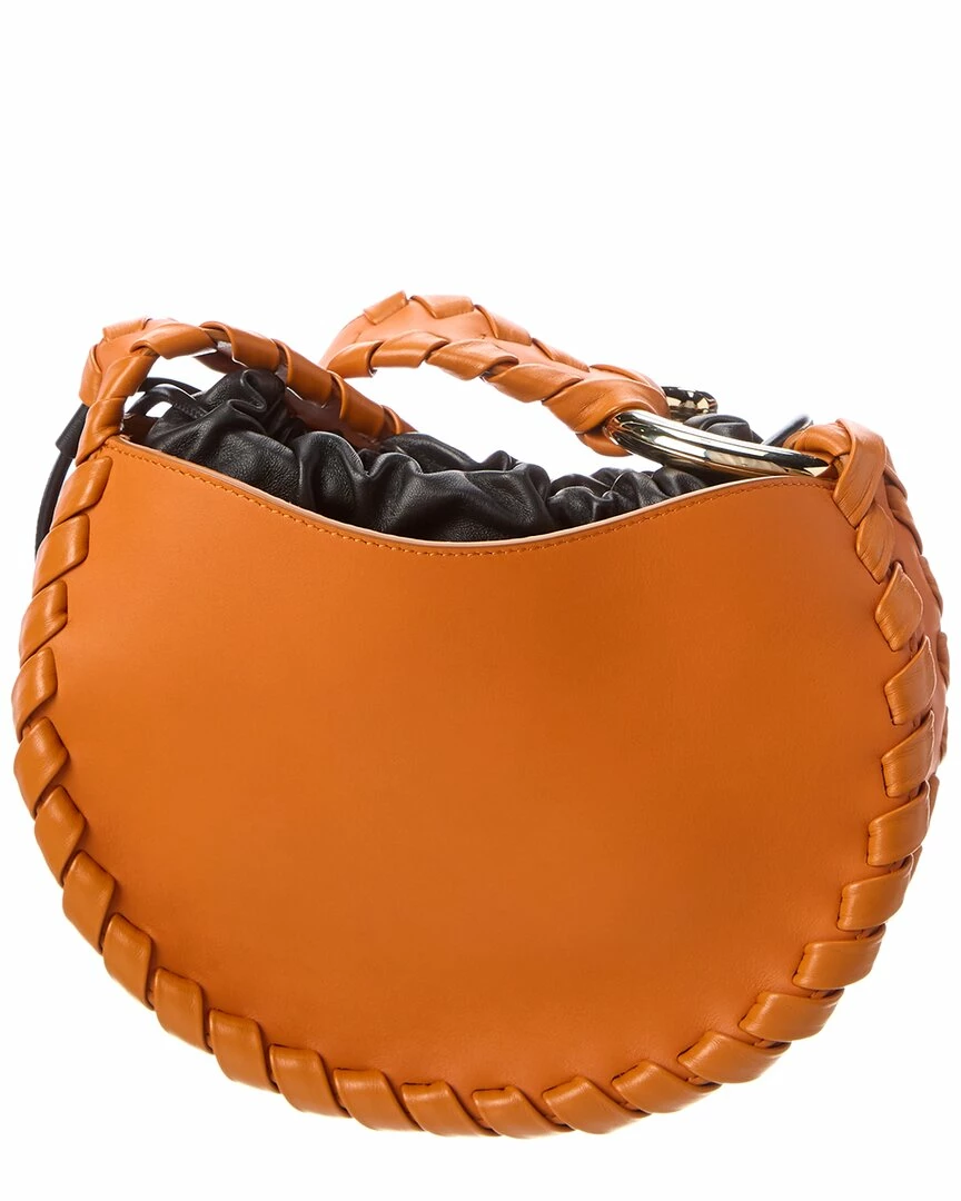 Chloé Mate Small Leather Hobo Bag Women Shoulder Bags - Image 2