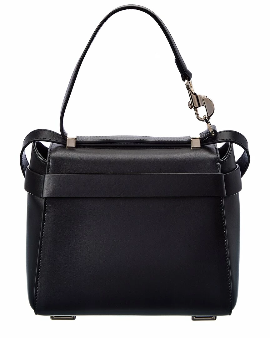 Chloé Nacha Leather Shoulder Bag Women Shoulder Bags - Image 2