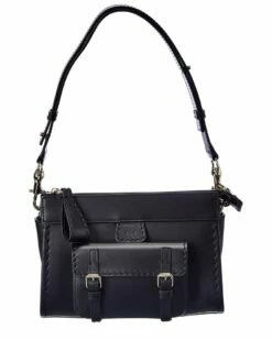 Chloé Edith Leather Shoulder Bag Women Shoulder Bags