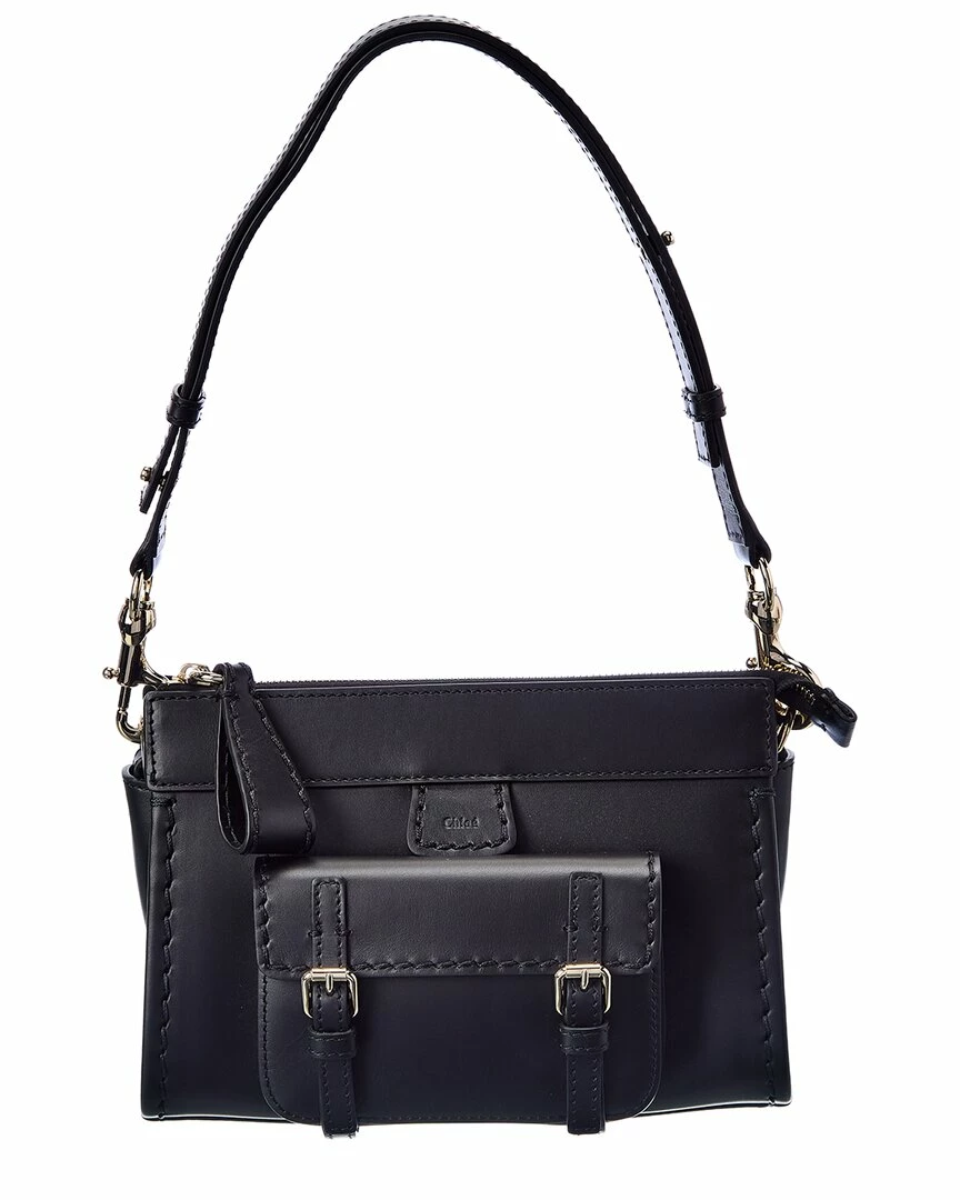 Chloé Edith Leather Shoulder Bag Women Shoulder Bags