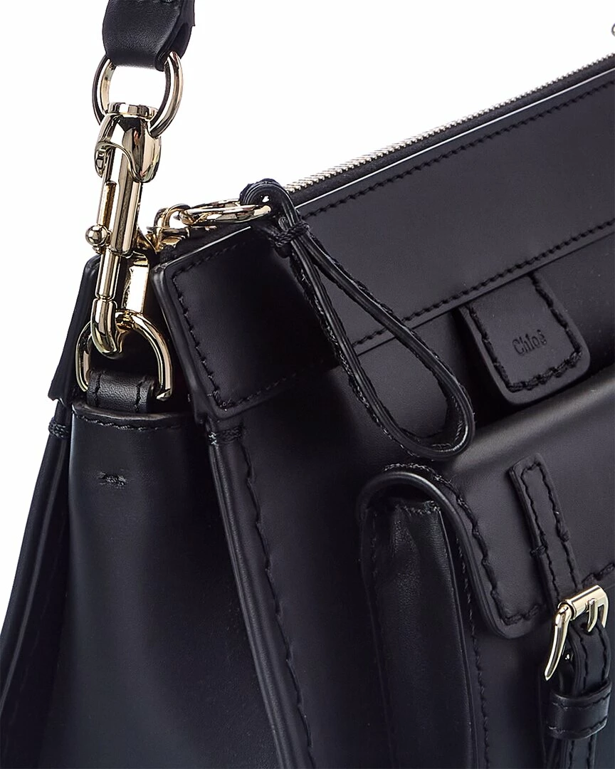 Chloé Edith Leather Shoulder Bag Women Shoulder Bags - Image 3