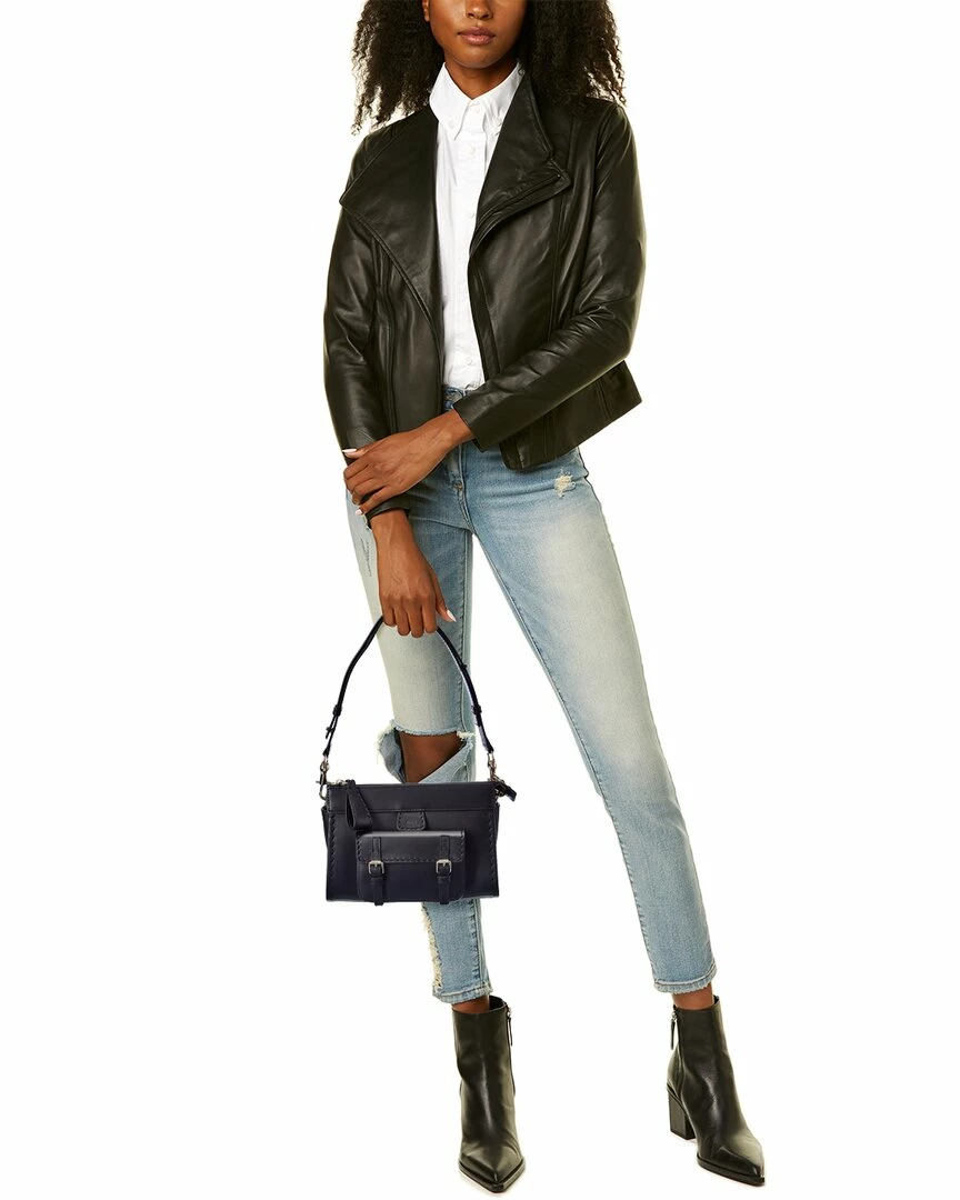 Chloé Edith Leather Shoulder Bag Women Shoulder Bags - Image 4