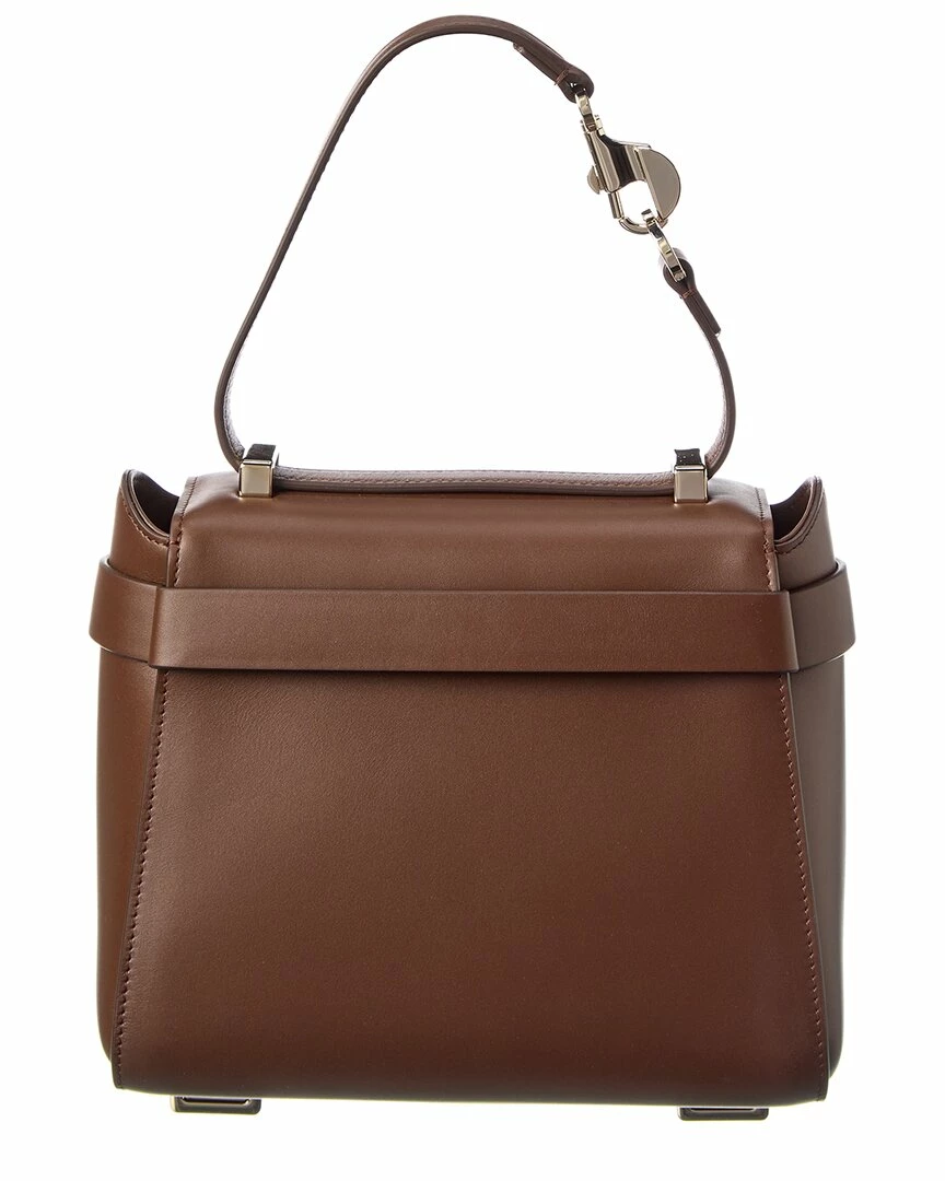 Chloé Nacha Leather Shoulder Bag Women Shoulder Bags - Image 2