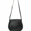 Chloé Marcie Medium Leather Saddle Bag Women Shoulder Bags