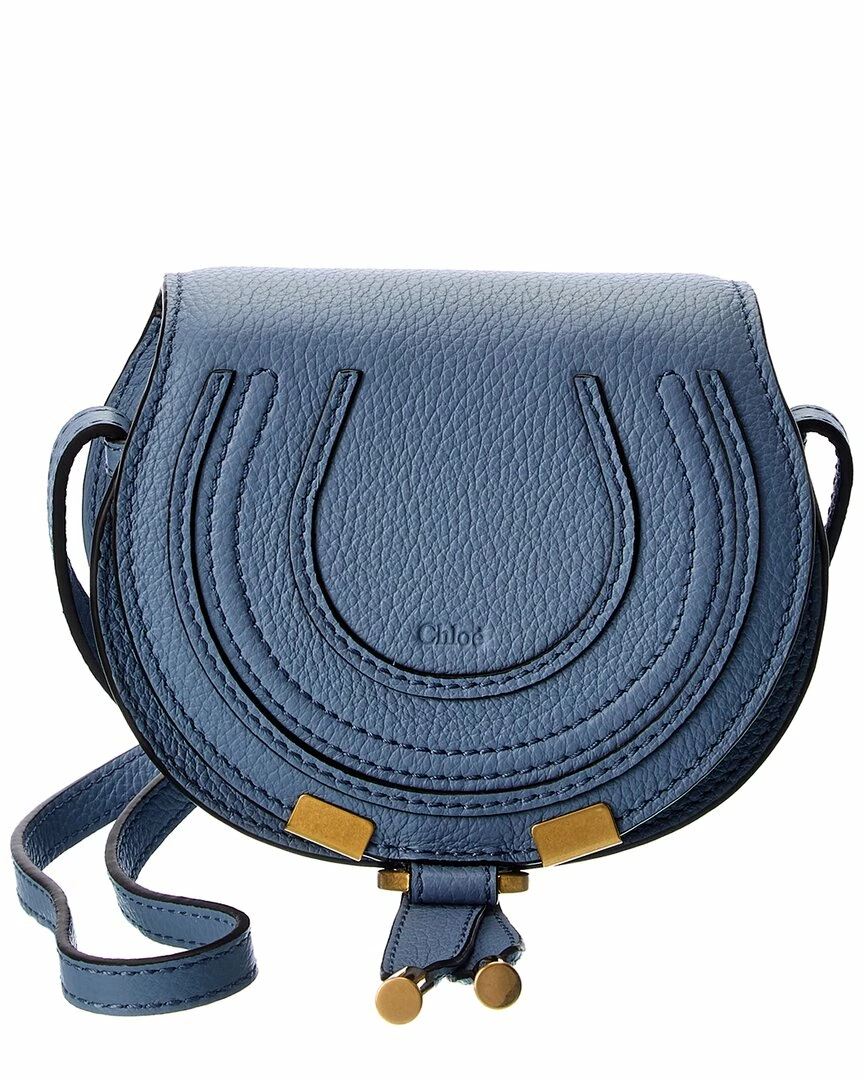 Chloé Marcie Nano Leather Crossbody Women Shoulder Bags