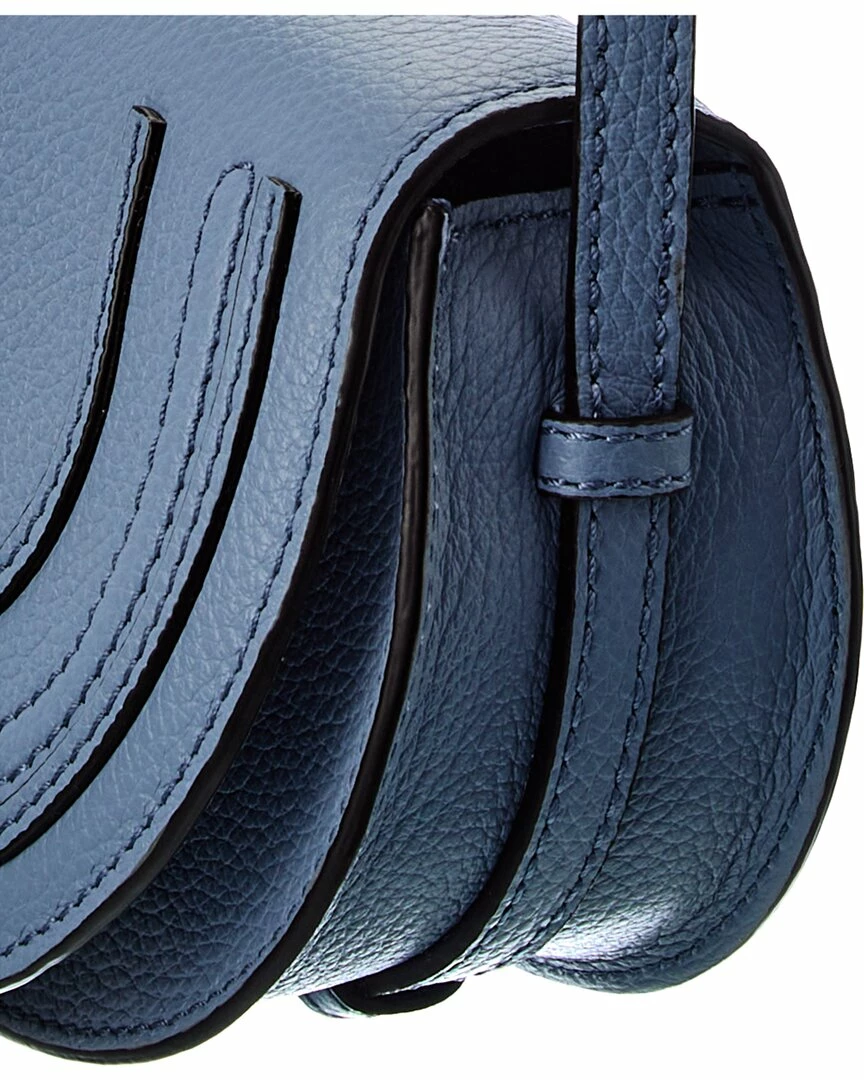 Chloé Marcie Nano Leather Crossbody Women Shoulder Bags - Image 3