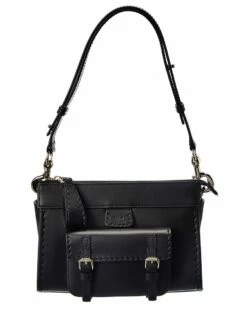 Chloé Edith Leather Shoulder Bag Women Shoulder Bags
