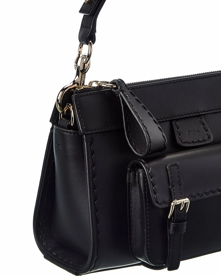 Chloé Edith Leather Shoulder Bag Women Shoulder Bags - Image 3