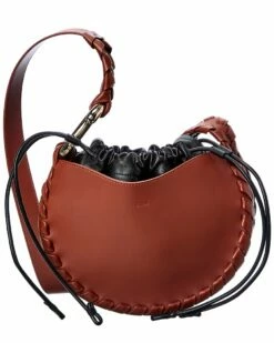 Chloé Mate Small Leather Hobo Bag Women Shoulder Bags