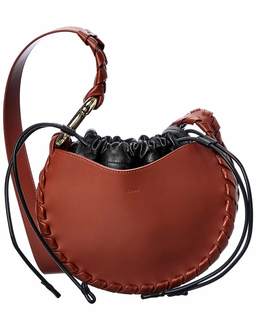Chloé Mate Small Leather Hobo Bag Women Shoulder Bags