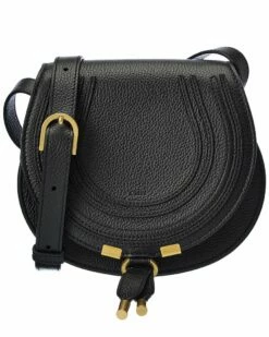 Chloé Marcie Small Leather Crossbody Women Crossbody Bags