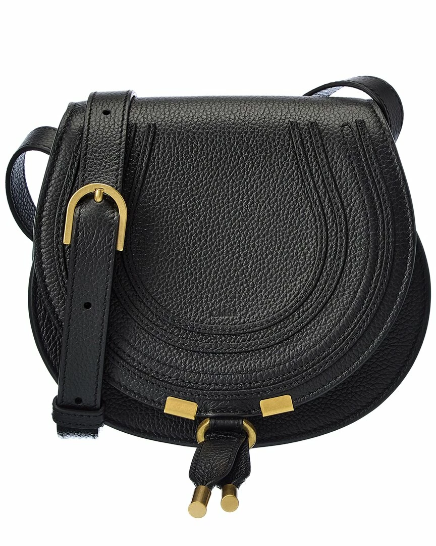 Chloé Marcie Small Leather Crossbody Women Crossbody Bags