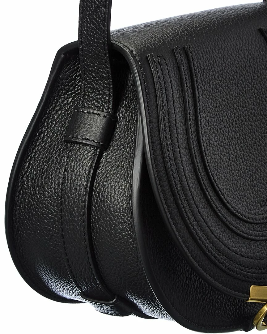 Chloé Marcie Small Leather Crossbody Women Crossbody Bags - Image 3