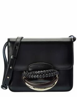 Chloé Kattie Leather Crossbody Women Crossbody Bags