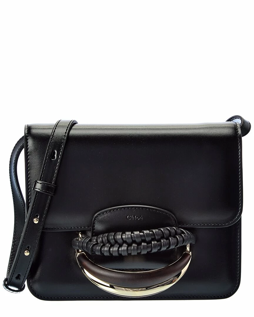Chloé Kattie Leather Crossbody Women Crossbody Bags