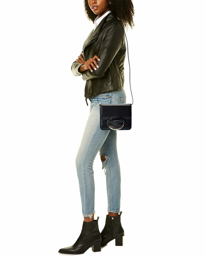 Chloé Kattie Leather Crossbody Women Crossbody Bags - Image 4
