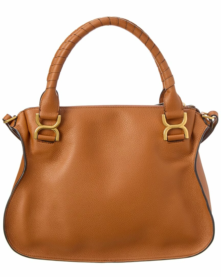 Chloé Marcie Medium Leather Satchel Women Satchels & Top Handles - Image 2