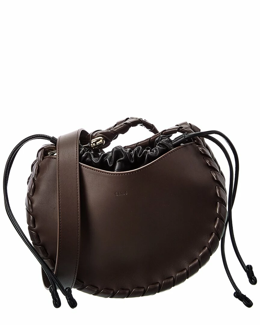 Chloé Mate Small Leather Hobo Bag Women Shoulder Bags
